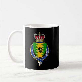 O'Hara Coat of Arms Familienwappen Kaffeetasse