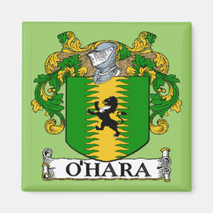 O'Hara Coat of Arms Magnet