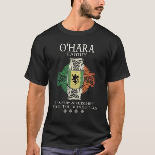 O'Hara Family Ireland Name irisches Kleeblatt T-Shirt