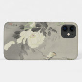 Ohara Kosen Swallow mit Peony Case-Mate iPhone Hülle (Rückseite (Horizontal))