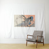 Ohara Koson art painting Wandteppich (Beispiel (Horizontal))