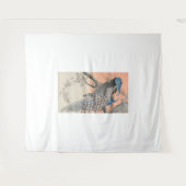 Ohara Koson art painting Wandteppich (Vorderseite (Horizontal))