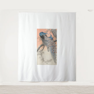 Ohara Koson art painting Wandteppich