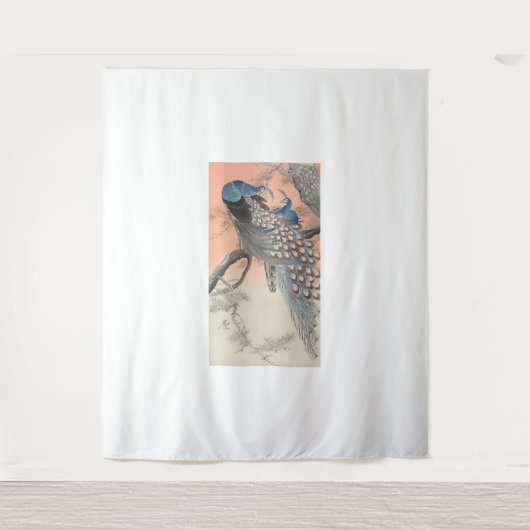 Ohara Koson art painting Wandteppich (Vorderseite)