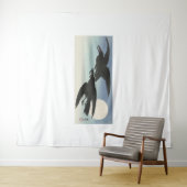 Ohara Koson art Wandteppich (Beispiel (Horizontal))