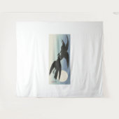 Ohara Koson art Wandteppich (Vorderseite (Horizontal))