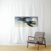 Ohara Koson art Wandteppich (Beispiel)