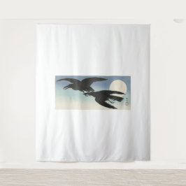 Ohara Koson art Wandteppich