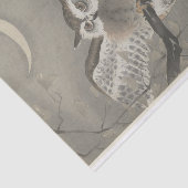 Ohara Koson hat in Ginkgo eine Schüssel mit langjä Seidenpapier (Ausschnitt)