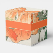 Ohara Koson, Japanisch Orange Poppy - Danke Geschenkschachtel (Rückseite)
