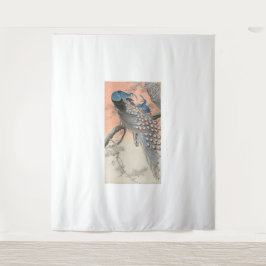 Ohara Koson Kunstmalerei Wandteppich