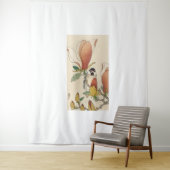 Ohara Koson Kunststil Wandteppich (Beispiel)