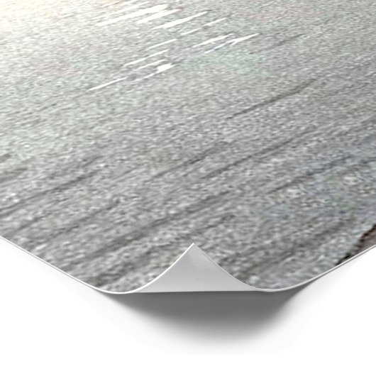 Ohara Koson Landschaft mit Hirsch Poster (Ecke)