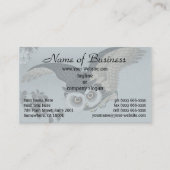 Ohara Koson Scops Owl Cherry Blossoms & Moon Visitenkarte (Vorderseite)