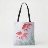 ohara koson's Japanese painting tote bag,小原古邨 Tasche (Vorderseite)