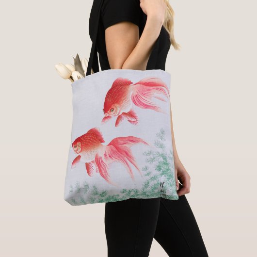 ohara koson's Japanese painting tote bag,小原古邨 Tasche (Von Nahem)