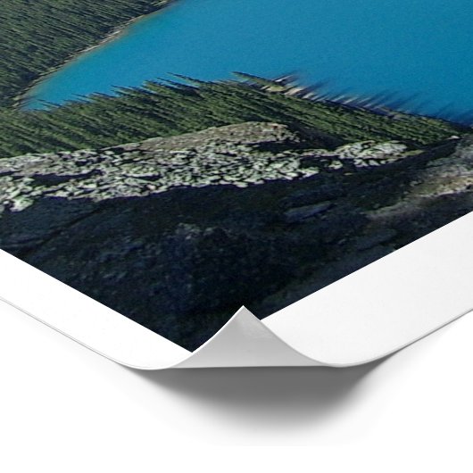 O'Hara Lake Poster (Ecke)