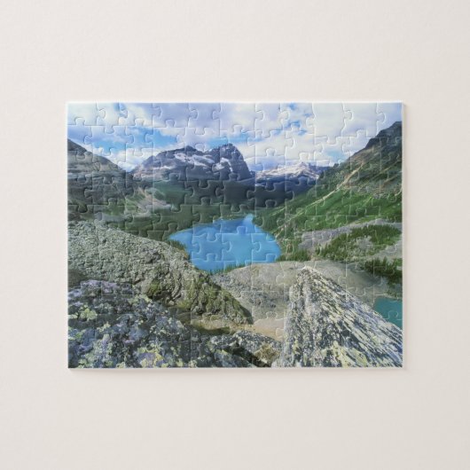 O'Hara Lake, Yoho NP, BC, Kanada Puzzle (Horizontal)