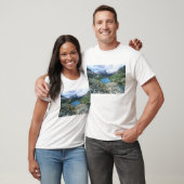 O'Hara Lake, Yoho NP, BC, Kanada T-Shirt (Unisex)