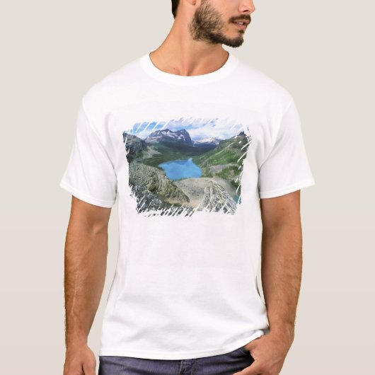 O'Hara Lake, Yoho NP, BC, Kanada T-Shirt (Vorderseite)