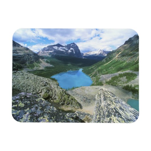 O'Hara-See, Yoho NP, BC, Kanada Magnet (Horizontal)