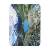 O'Hara-See, Yoho NP, BC, Kanada Magnet (Vertikal)