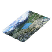 O'Hara-See, Yoho NP, BC, Kanada Magnet (Linke Seite)