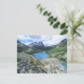 O'Hara-See, Yoho NP, BC, Kanada Postkarte (Stehend Vorderseite)