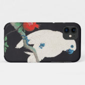 Ohara Shoson, Cockatoo und Granatapfel ukiyo-e Case-Mate iPhone Hülle (Rückseite (Horizontal))