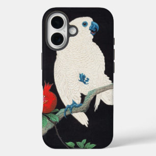 Ohara Shoson, Cockatoo und Pomegranate ukiyo-e iPhone 16 Hülle