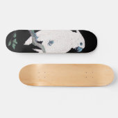 Ohara Shoson Cockatoo und Pomegranate-Vogel ukiyo- Skateboard (Horizontal)