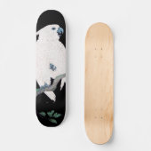 Ohara Shoson Cockatoo und Pomegranate-Vogel ukiyo- Skateboard (Vorderseite)