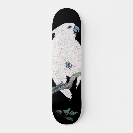Ohara Shoson Cockatoo und Pomegranate-Vogel ukiyo- Skateboard (Vorne)