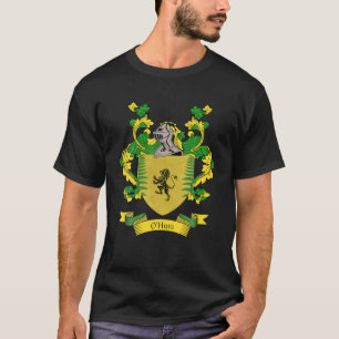 O'hara-Wappen O'hara Surname Familienwappen T-Shirt