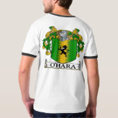 O'Hara-Wappen T-Shirt (Rückseite)