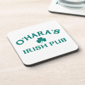 O'Haras Irish Pub Getränkeuntersetzer (Linke Seite)