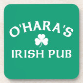O'Haras Irish Pub Getränkeuntersetzer (Vorderseite)