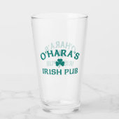 O'Haras Irish Pub Glas (Rückseite)