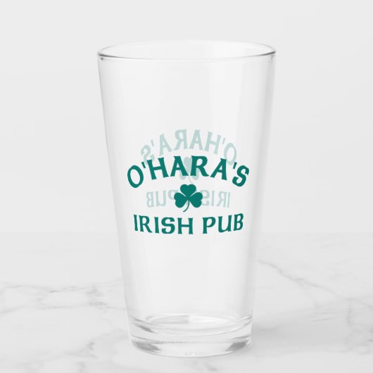 O'Haras Irish Pub Glas (Vorderseite)