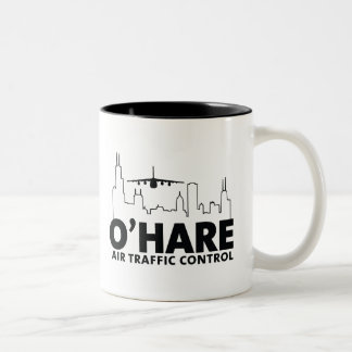 O'Hare ATC-Tasse Zweifarbige Tasse