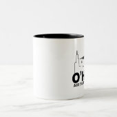 O'Hare ATC-Tasse Zweifarbige Tasse (Mittel)
