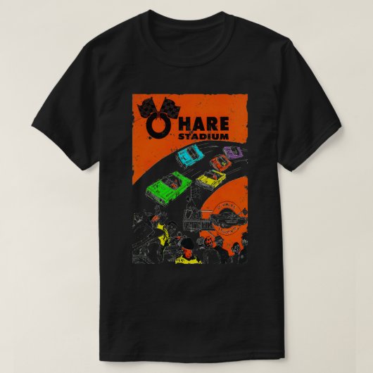 Ohare Racing T-Shirt (Design vorne)