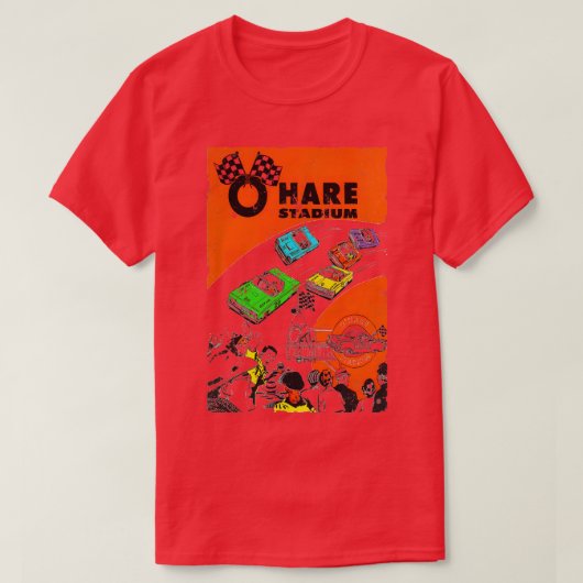 Ohare Racing T-Shirt (Design vorne)