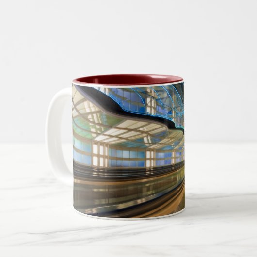 O'Hare United Terminal Tasse (Vorderseite Links)