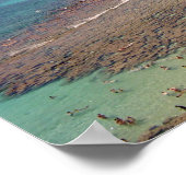 Ohau, Hawaii Poster (Ecke)