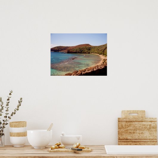 Ohau, Hawaii Poster (Küche)