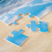 Ohau-See Neuseeland Puzzle (Seite)