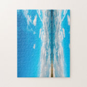 Ohau-See Neuseeland Puzzle (Vertikal)