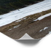 O'Haver-See und Monte Ouray Poster (Ecke)