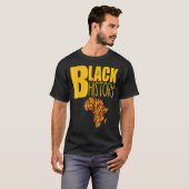Oheneba Apparel Black History Africa Kente Pattern T-Shirt (Vorne ganz)